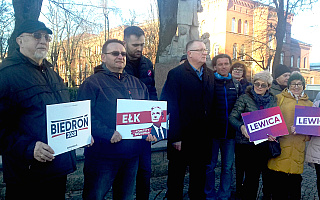 Komitet Wyborczy Roberta Biedronia w Ełku. Kandydat Lewicy spotka się z mieszkańcami